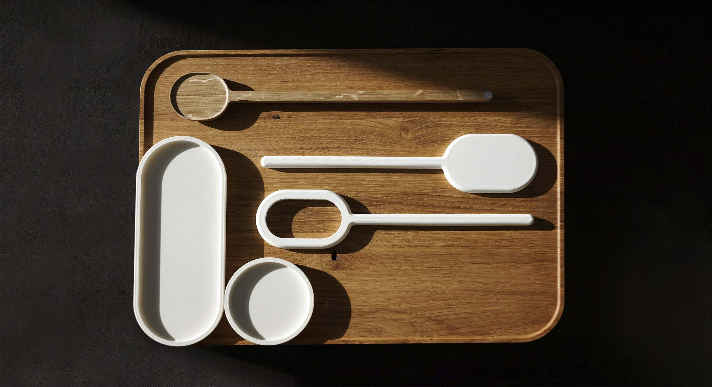 minimalistisch und nachhaltig: Küchenhelfer Produktfamilie