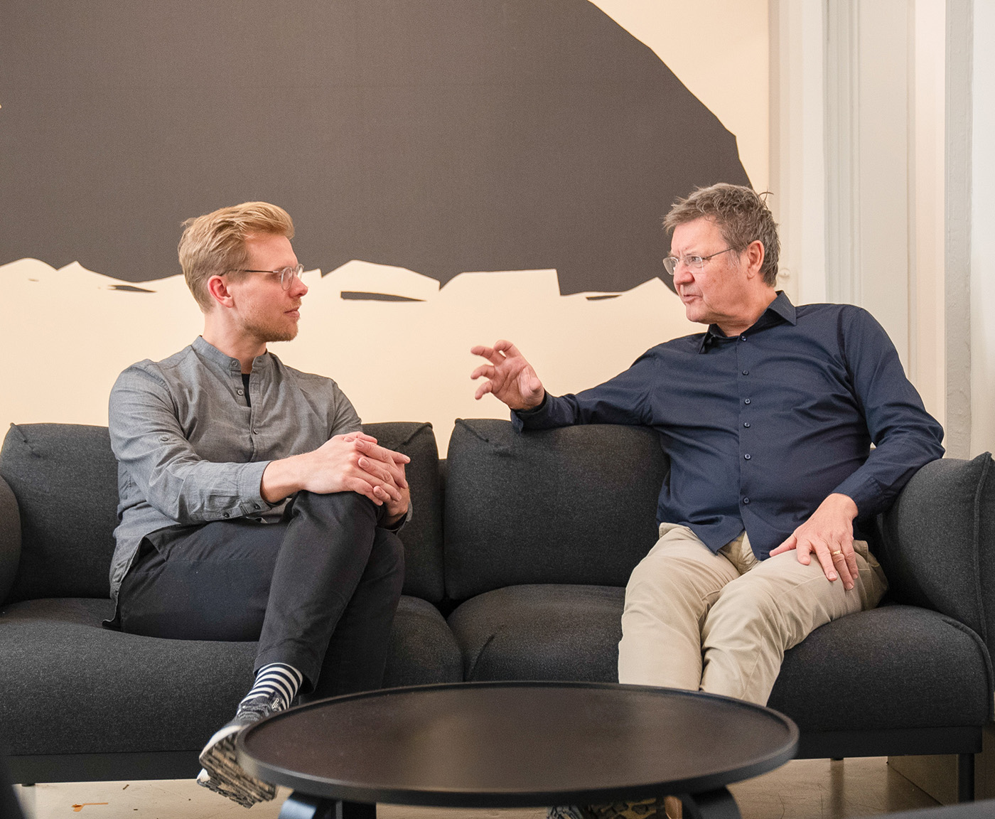 Olaf Barski und Paul van Laar im Gespräch: Together for GOOD DESIGN